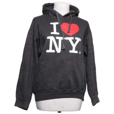 Hættetrøje (Grå) fra I Love NY Bomuld, Polyester