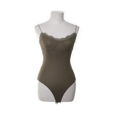 Romper (Groen) van Amisu Elastaan, Polyester