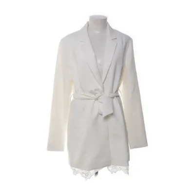 Wikkeljurk (Wit) van NA-KD Elastaan, Polyester