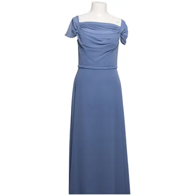 Evening gown (Blue) from Carmen Polyester