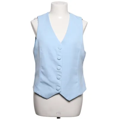 Suit vest (Blue) from Trendyol Elastane, Polyester