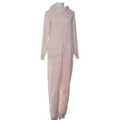 Mjukisdräkt (Rosa, Vit) från Hunkemöller Polyester