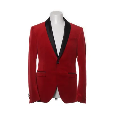 Smokingkavaj (Röd, Svart) från Zara Man