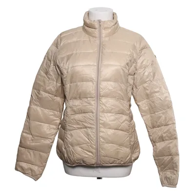 Lättviktsjacka (Beige) från L'amie de Paris Dun, Fjädrar, Polyester