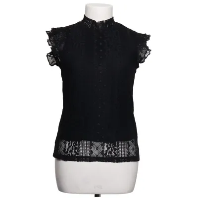 Top (Zwart) van STOCKH LM Katoen, Polyamide, Viscose
