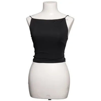 Crop top (Noir) de Loavies Polyester, Élasthane