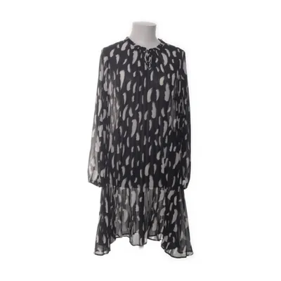 Jurk (Zwart, Wit) van Comma Polyester