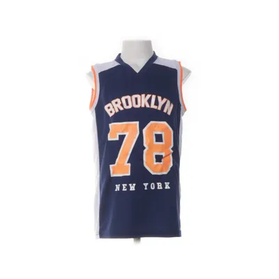 Basketlinne (Blå) från H&M Polyester