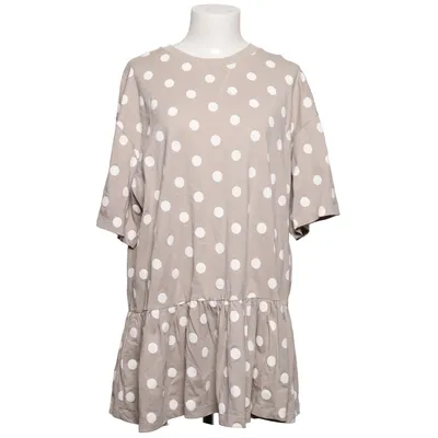 Robe (Beige, Multicolore) de Divided Exclusive by H&M Coton