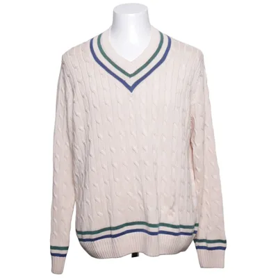 Pullover (Beige, Grön, Blå) från Alan Paine Bomull
