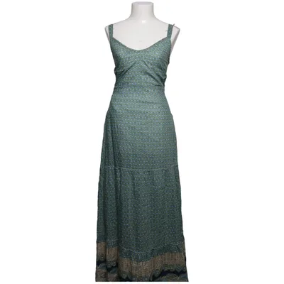 Maxikjole (Blå, Beige, Flerfarvet) fra Oui Collection