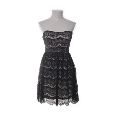 Klänning (Svart, Vit) från Pimkie Nylon