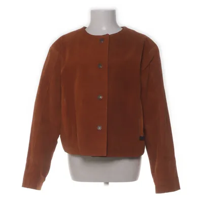 Läderjacka (Brun) från Wild Cats