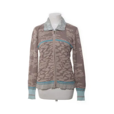 Cardigan (Bruin, Blauw, Meerkleurig) van Jensen Women Only Acryl, Katoen, Polyamide, Polyester, Viscose