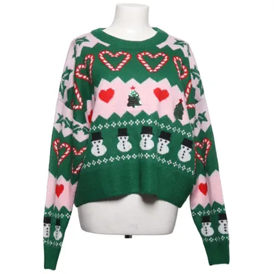 Julesweater (Grøn, Pink, Hvid, Rød) fra Primark Akryl, Polyester