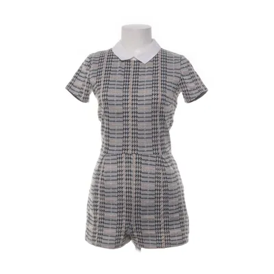 Jumpsuit (Gray, Multicolored) from Jennyfer Elastane, Polyester
