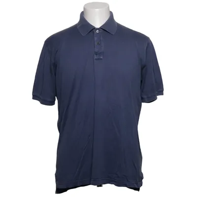 Polo shirt (Blue) from Fedeli Cotton