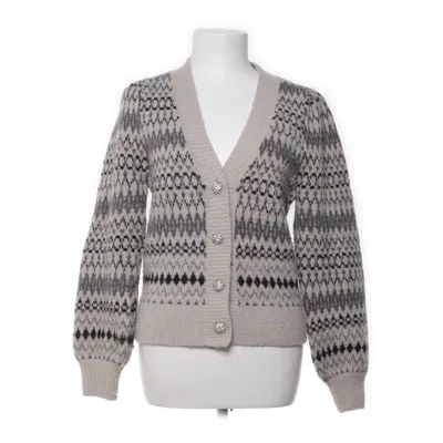 Cardigan (Gray, Black) from Neo Noir Acrylic, Elastane, Nylon, Wool