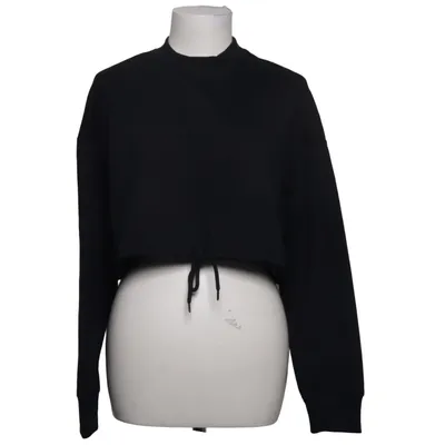 Sweatshirt (Black) from Anna Field Mama Cotton, Polyester