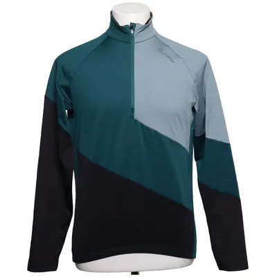 Maillot de vélo (Bleu, Gris, Noir) de Löffler Coton, Élasthane, Modal