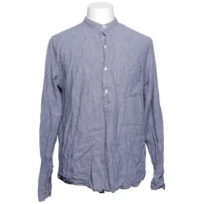Henley Shirt (Blau) von Sub Leinen