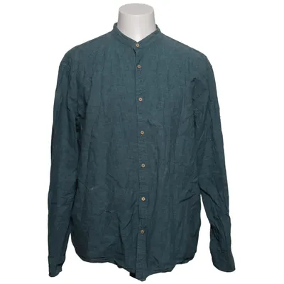Shirt (Groen) van McNeal Katoen, Linnen