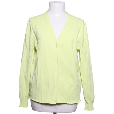 Cardigan (Geel) van Frank Walder Polyamide, Viscose