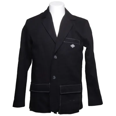 Kavaj (Svart) från Couture Bomull, Polyester