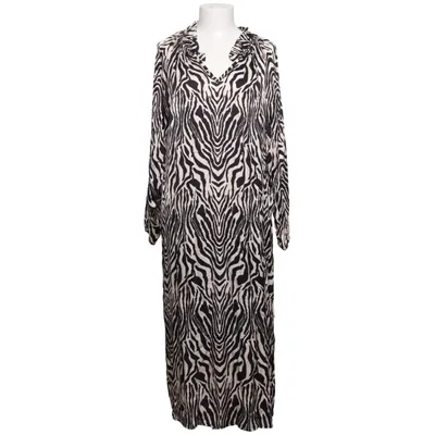 Dress (Black, Beige) from Gemini Viscose