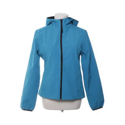 Softshell jacket (Blue) from Friendtex Nylon, Polyester