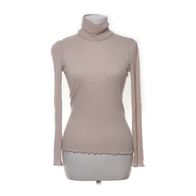 Långärmad t-shirt (Beige) från Rosemunde Viskos, Ull