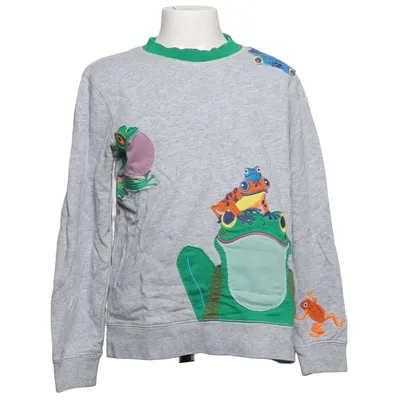 Sweatshirt (Gris, Multicolore) de Mini Boden Coton, Élasthane