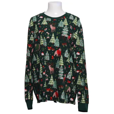 Pull de Noël (Vert, Multicolore) de Primark Cares Polyester