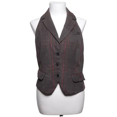 Anzugweste (Braun, Rot) von Eve Baumwolle, Polyester, Viskose