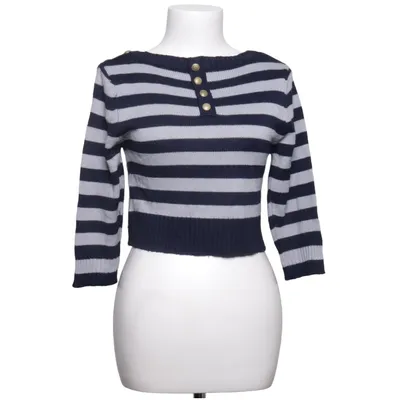 Sweater (Blue, Gray) from Derek Heart Acrylic