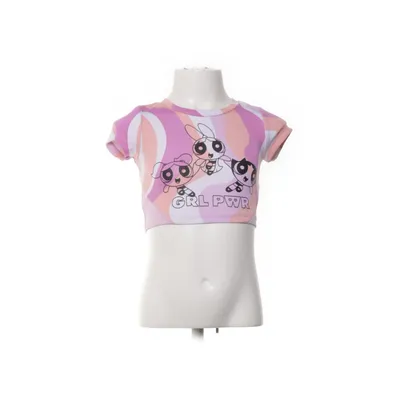T-shirt (Lila, Orange, Vit) från The Powerpuff Girls Elastan, Polyester