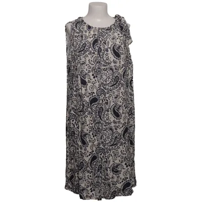Jurk (Beige, Blauw) van Charlotte Viscose