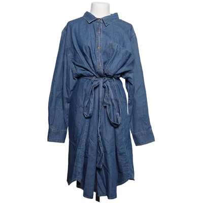 Robe en jean (Bleu) de Ellos Coton