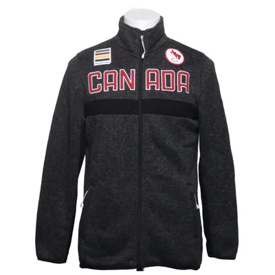 Fleece jacket (Gray) from Hudson's Bay Polyester