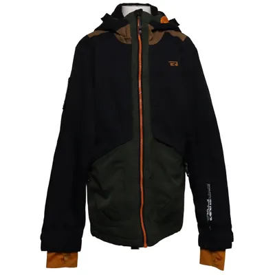 Manteau de ski (Noir, Vert, Multicolore) de Rehall Polyester