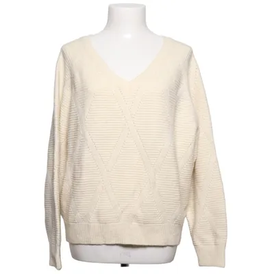 Pull-over (Beige) de Etam Acrylique, Laine d'alpaga, Élasthane, Polyamide