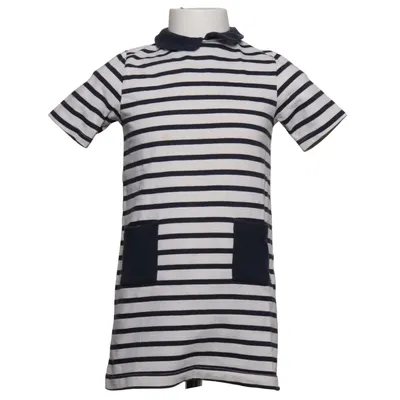 Jurk (Blauw, Wit) van Petit Bateau Katoen