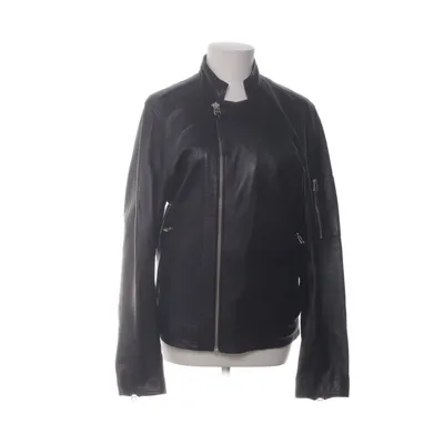 Bikerjack (Zwart) van Tiger of Sweden Leer
