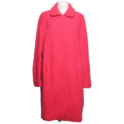 Coat (Pink) from Laurèl Acetate, Polyamide, Viscose, Wool