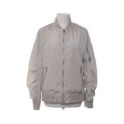 Bomberjack (Grijs) van JYOTHI Polyester