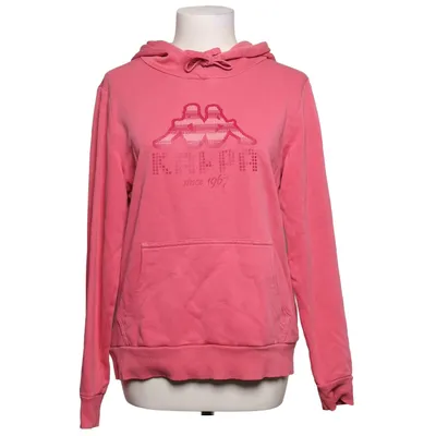 Hoodie (Pink) from Kappa Cotton, Polyester