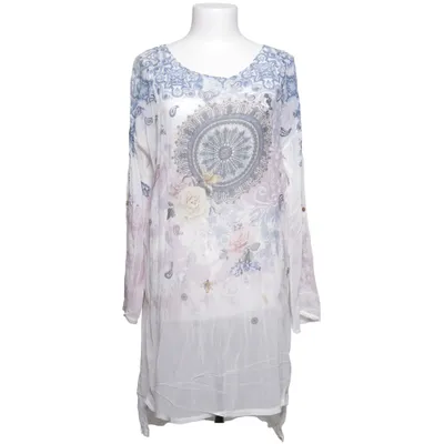Tunika (Vit, Blå, Flerfärgad) från Lulu Polyester, Viskos