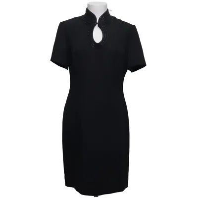 Dress (Black) from Liz Claiborne Acetate, Polyester