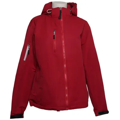 Shell jacket (Red) from Matterhorn Polyester