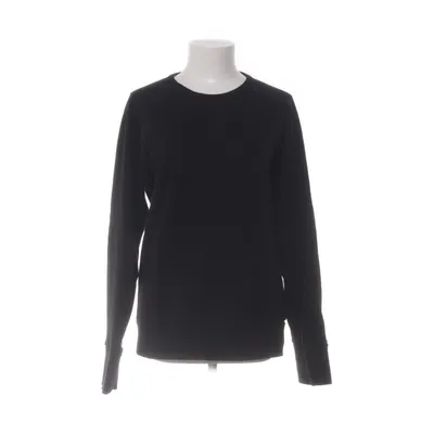 Collegetröja (Svart) från Invento Bomull, Polyester